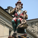 Foto: Andrew Bossi; escultura: Hans Gieng (de) - Vía: Wikipedia.